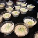 king cake pudding shots